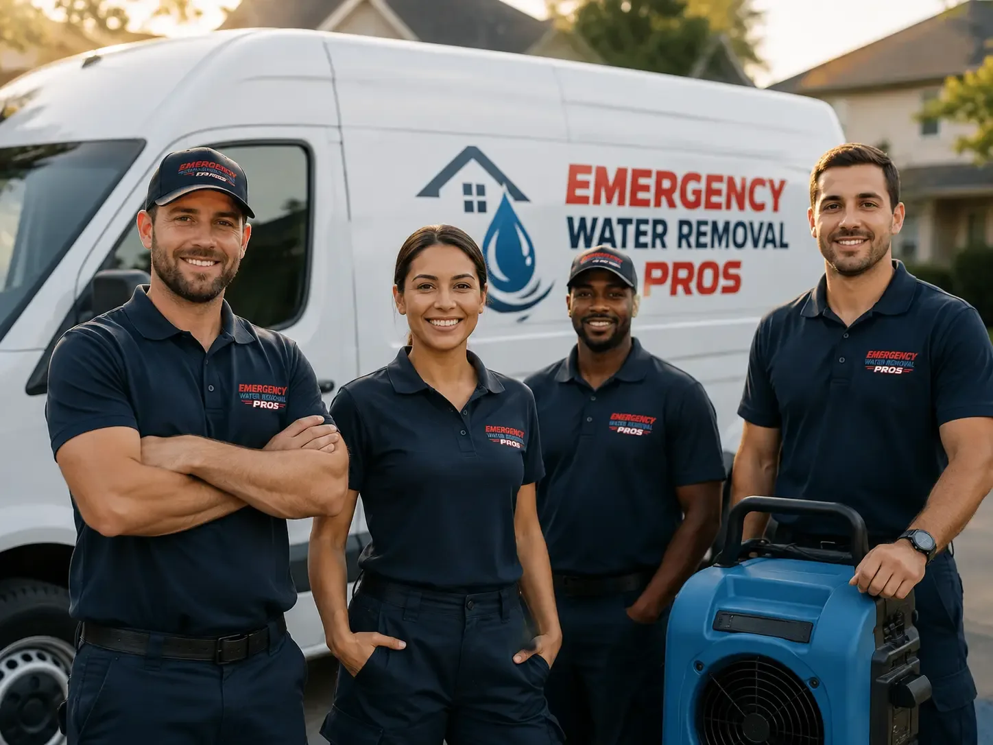 Emergency Water Removal company in Pine Brook, NJ